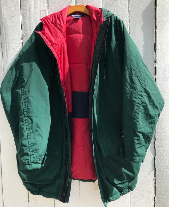 N utica oversized jacket Gem