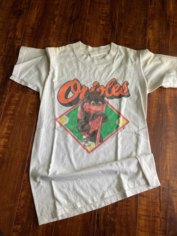 Retro Baltimore Orioles Tee Shirt -  New Zealand