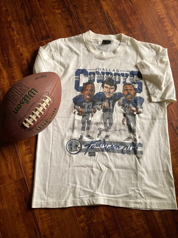 Retro Screen Stars Dallas Cowboys Big Heads tee