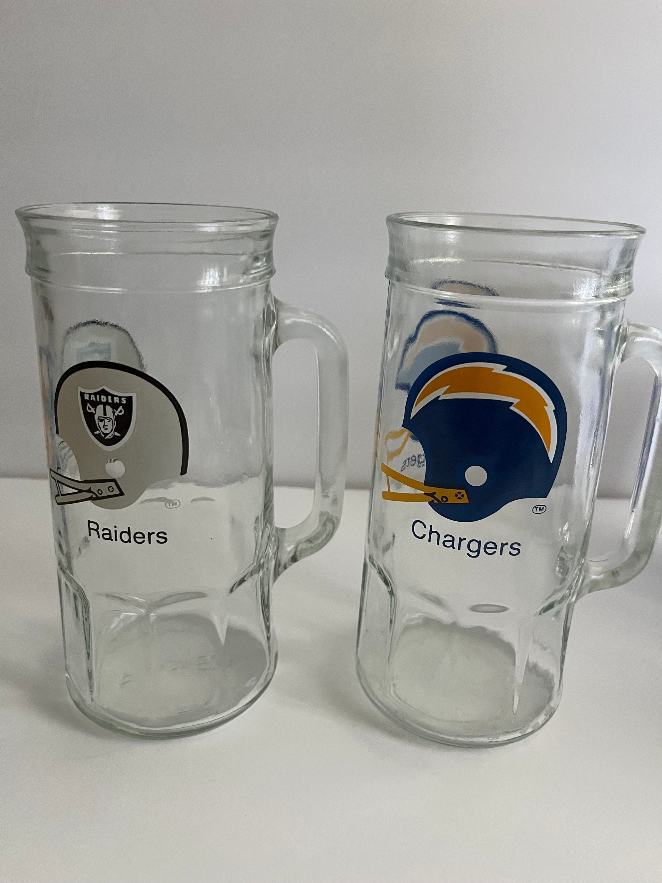 NFL Cups, NFL Mugs, Glasses