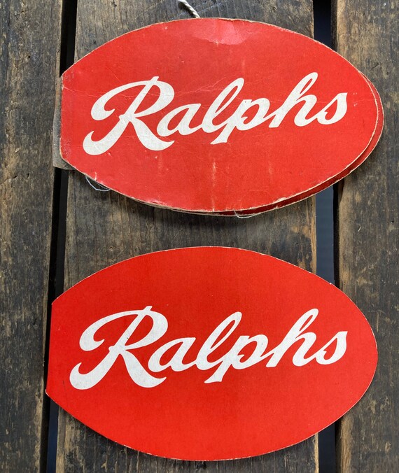 Vintage 1936 Ralphs Advertising Sewing Kit Etsy