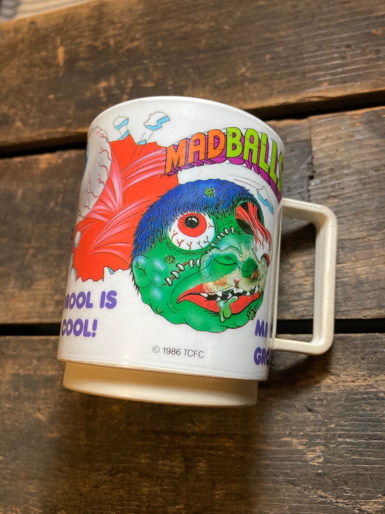 Original MadBalls 1986 retro cup