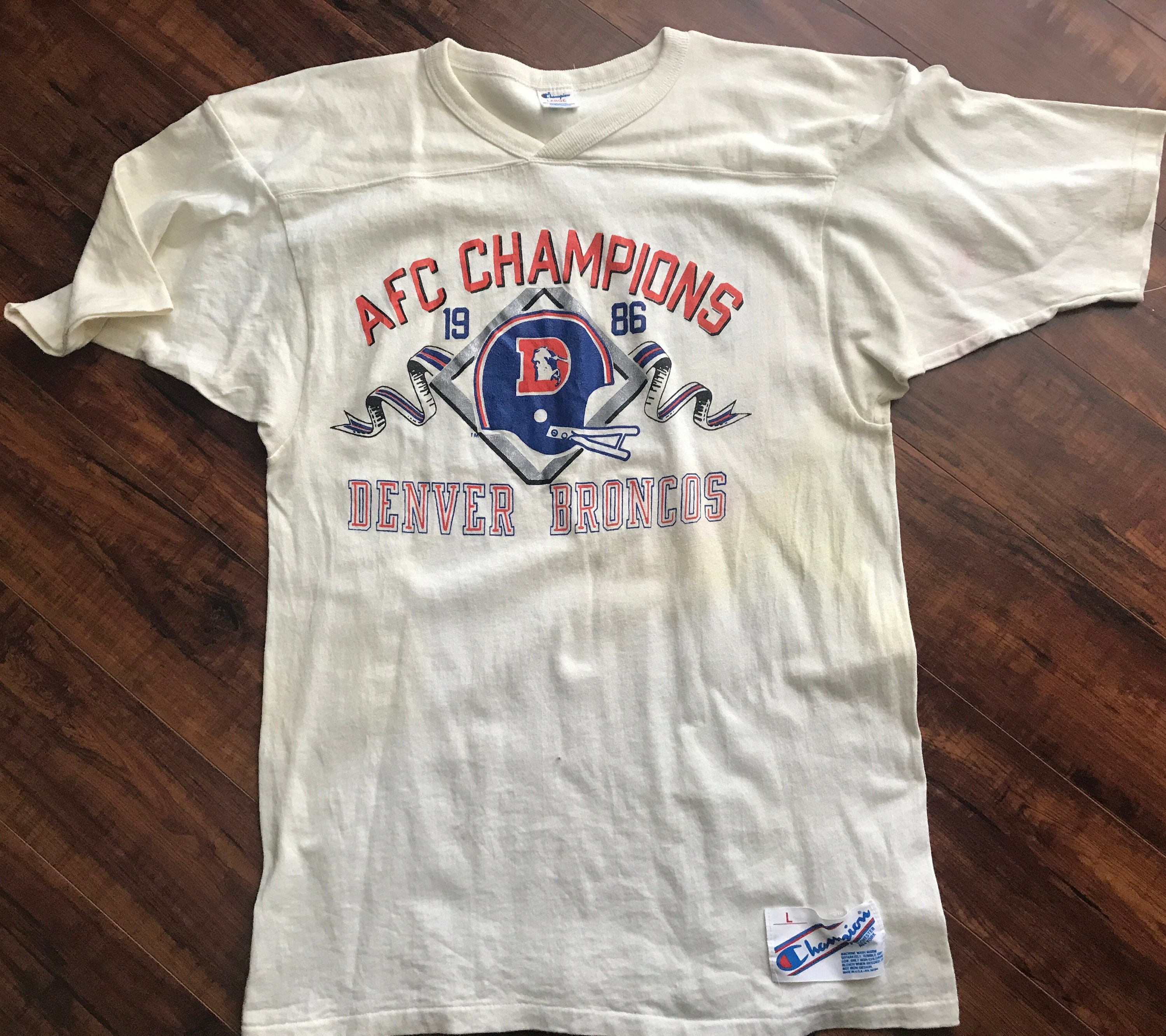 denver broncos championship jersey
