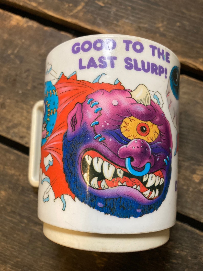 Original MadBalls 1986 retro cup