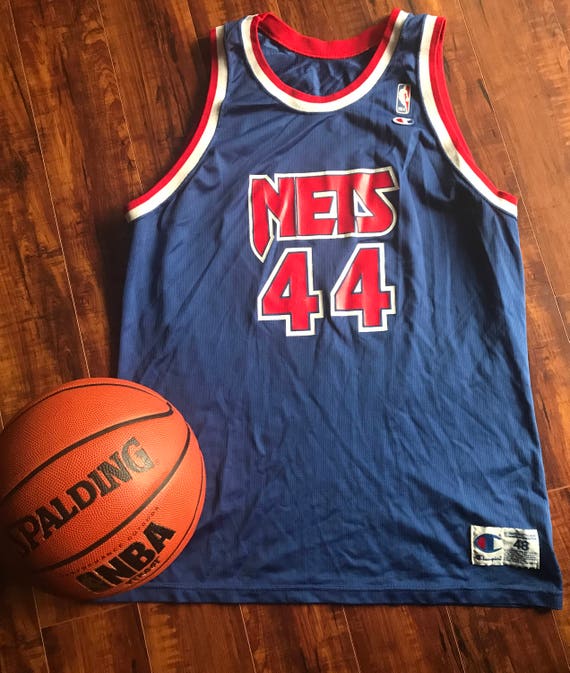 Retro Champion New Jersey Nets 44 