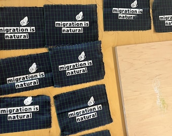 A migração é um problema natural.