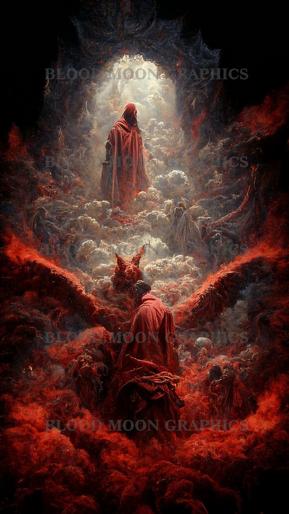 Satan Vs God Wallpaper satan-vs-god-wallpaper