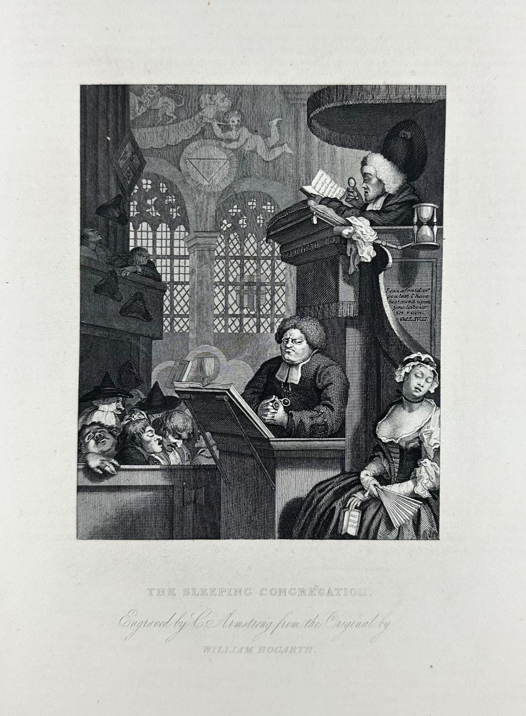イギリスアンティークホガースの版画 イギリスアンティークホガースの版画 イギリスアンティークホガースの
