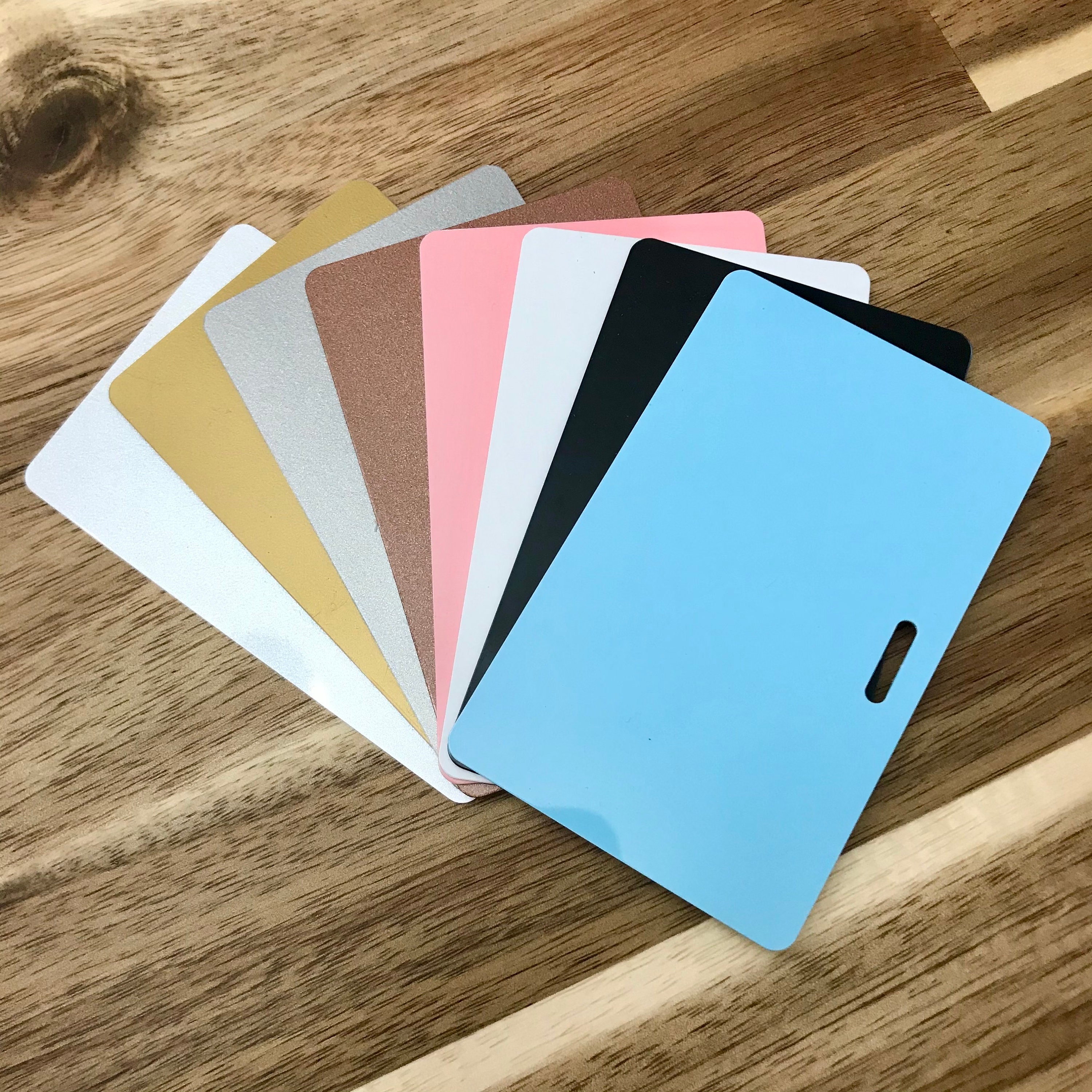 X-Ray Marker Holder Card