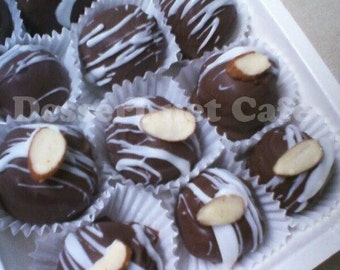 Almond Amaretto Cake Balls