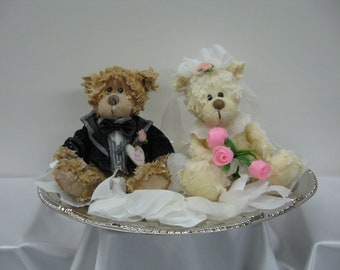 DRESS bride fairy princess TEDDY BEAR CLOTHES 16/" 40cm Build your own Bear