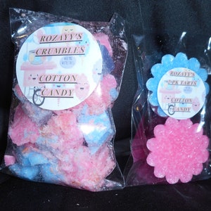 6OZ TART CRUMBLES Made with all natural Palm Wax