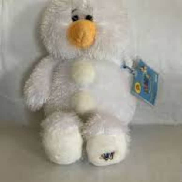 SNOWMAN, BULLFROG, Ganz WEBKINZ New W/ Code   Stuffed Animal.