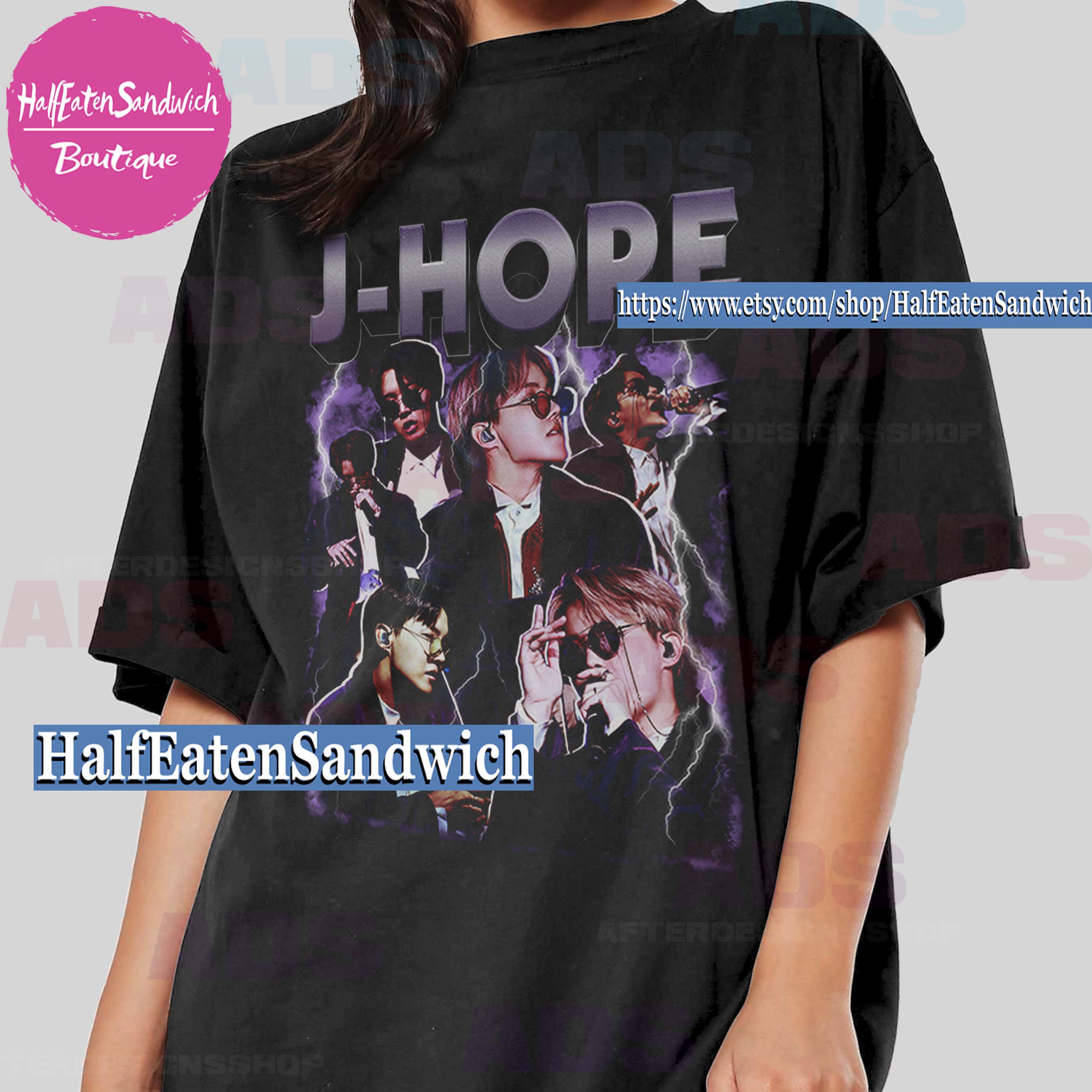 Discover J hope shirt BN30 suga tee vintage korean k pop J-hope fans gift Kpop V tshirt Rap Jin Vintage Unisex T shirt Sweatshirt