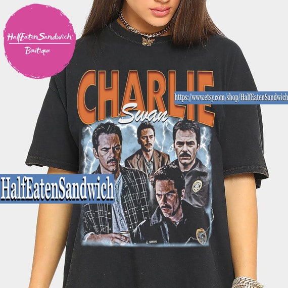Charlie Swan Shirt GR10 This is Skin of a Killer Bella Edward - Etsy