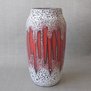 Fat Lava Scheurich 'Lora' vase, 21 cm tall image 2