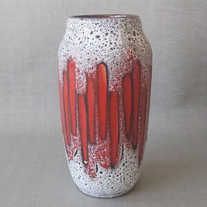 Fat Lava Scheurich 'Lora' vase, 21 cm tall image 5