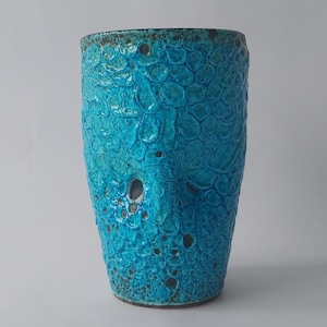 French "Cyclops" Lagune vase by Charles Cart, 1950's