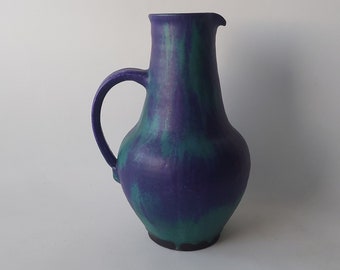 Very Rare and large Schmidt - Tummeley, Juist studio vase