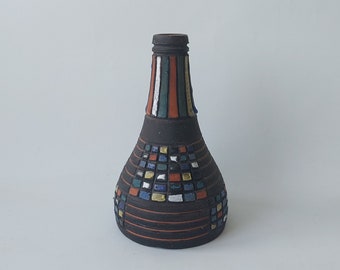 Rare Dutch D.O.K. vase in the style of Capron