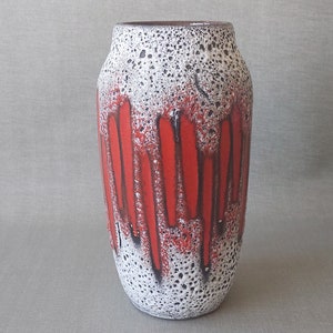 Fat Lava Scheurich 'Lora' vase, 21 cm tall image 4