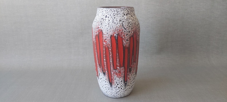 Fat Lava Scheurich 'Lora' vase, 21 cm tall image 4