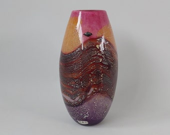 Large Phoenician Glass vase from Malta 1992