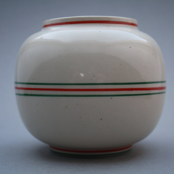 Art Deco vase made by Gefle, Sweden in the 1930's