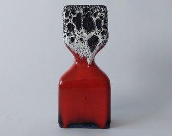 Jopeko Keramik "HourGlass" Fat Lava vase from the 1970's