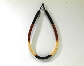 Ethnic Beaded Necklace African Style