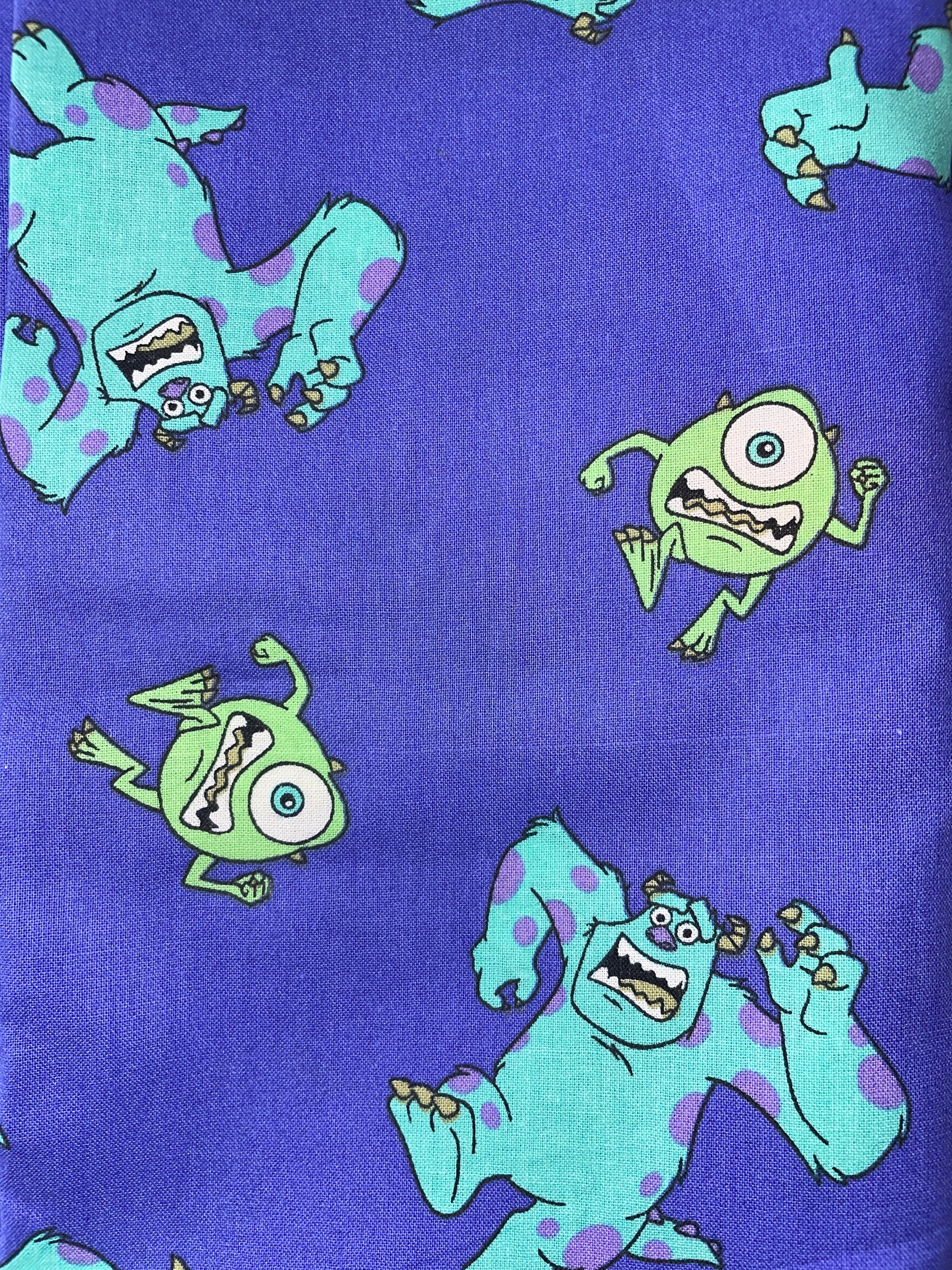 Monster Fabric By The Yard - Monster Doors Fabric - Movie Fabric – Pip  Supply