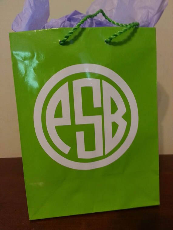 Items similar to Set of 5 GIFT BAGS on Etsy