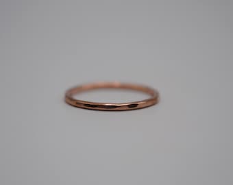 Rose Gold Stacker Ring