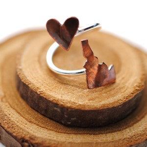 Idaho Heart Place Ring image 2