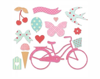 Whimsy & Delight Thinlits Dies 560695 - Sizzix