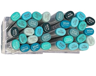 Copic Sketch Markers - Singles - (BG) Blue Green Variants