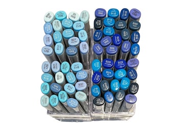 Copic Sketch Markers - Singles - (B) Blue Variants