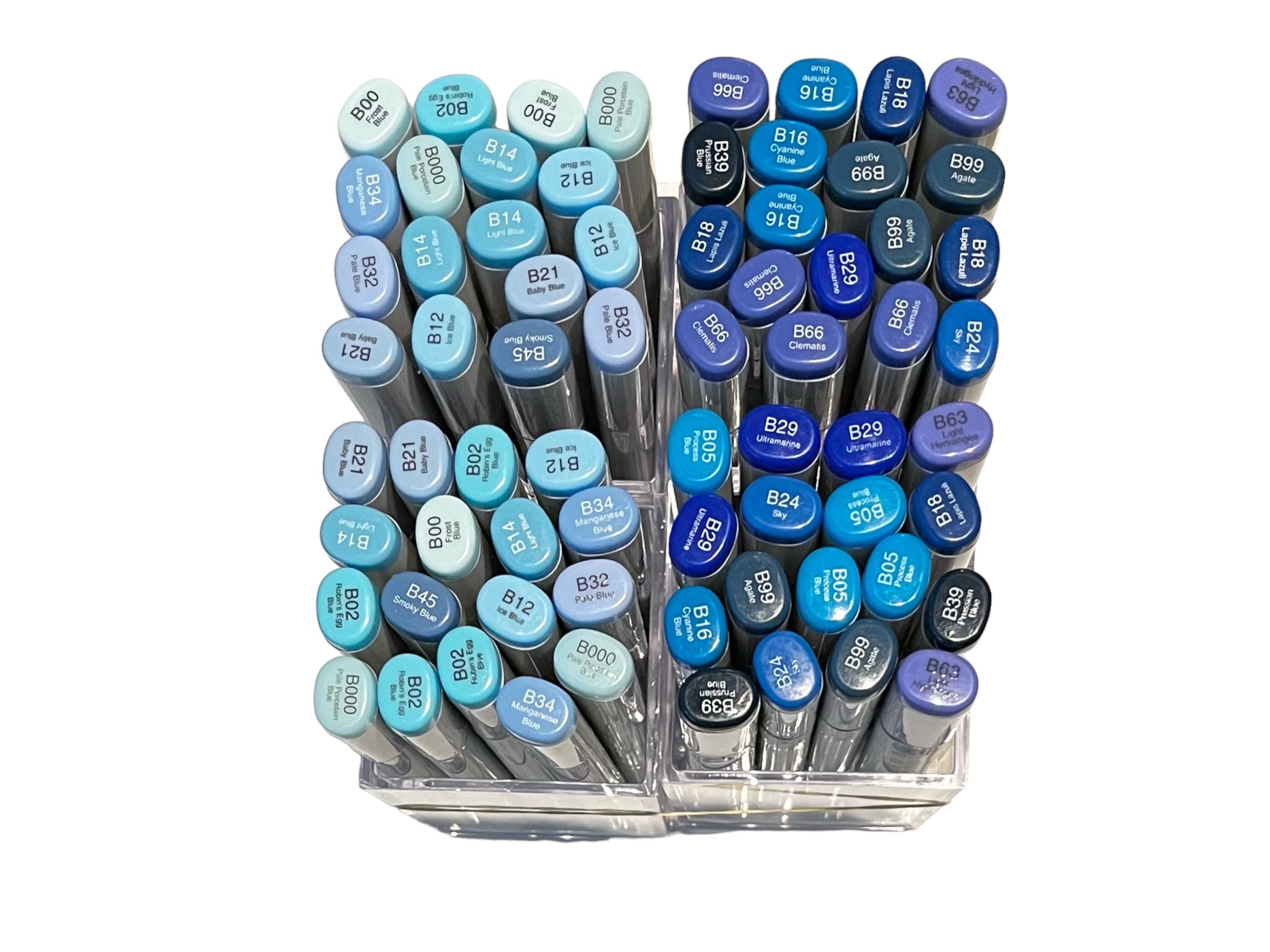 Copic Sketch Markers - Singles - (B) Blue Variants - Etsy