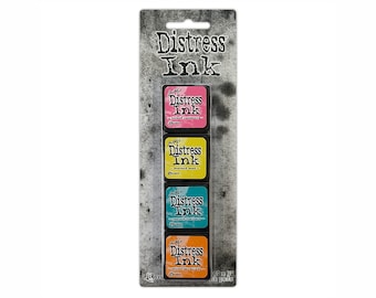 Kit 1 - Mini Distress Ink Pads - Ranger Ink Tim Holtz