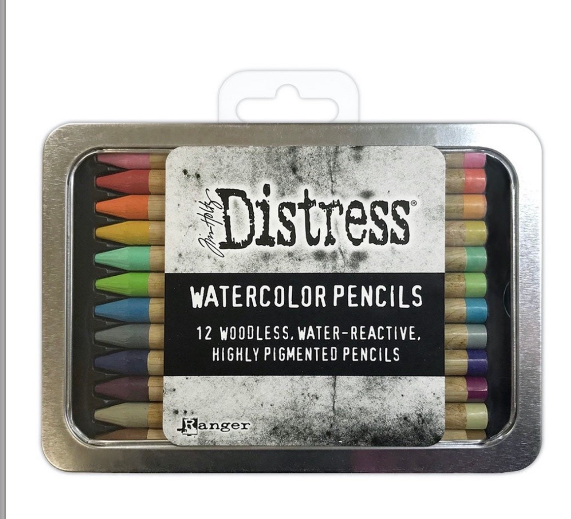 36 Watercolor Pencils, Derwent Watercolor Pencils 3.4mm Core Derwent  Drawing Watercolor Pencil, Tin 