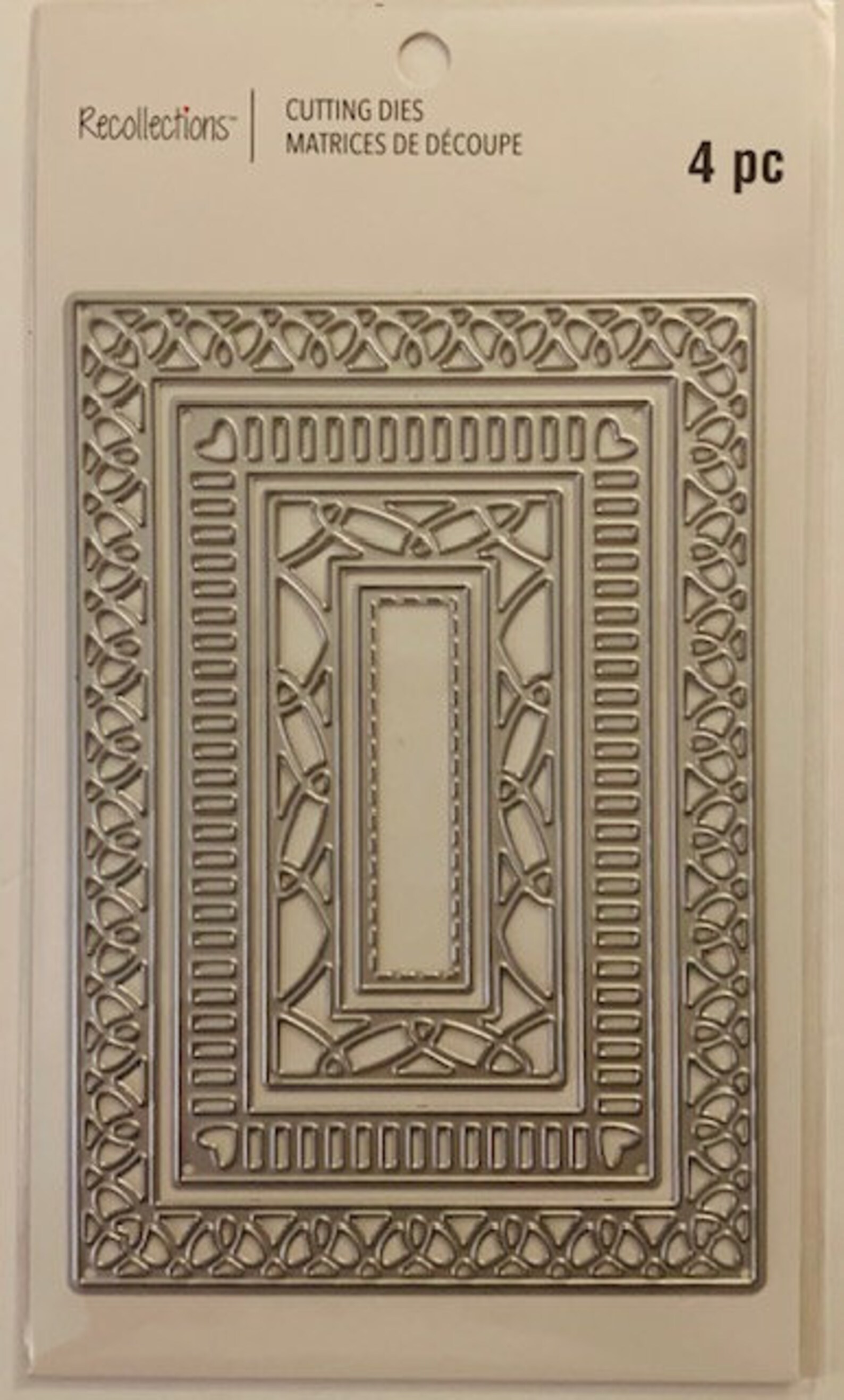 Recollections Cutting Dies Frame Cutting Dies 624927 Etsy