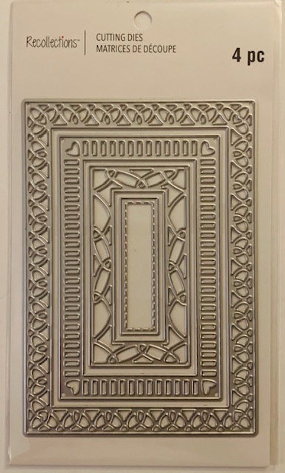 Recollections Cutting Dies Frame Cutting Dies 624927 Etsy