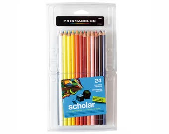 Prismacolor Scholar Colored Pencils (Set of 24)