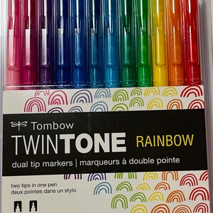 PRIMROSIA 60 Dual Tip Marker Pens, Fineliner and Watercolour Brush Pens for  Art Sketching Illustration Calligraphy Permanent Highlighter Bullet Journal  Drawing Colouring by Primrosia - Shop Online for Arts & Crafts in