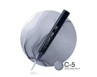 Copic Ink Refill C5 Cool Gray No. 5