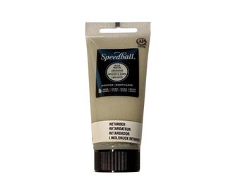 Speedball Block Printing Ink Modifier Retarder