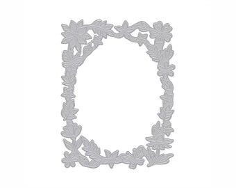 Hero Arts DI596 Fancy Dies Flower Garden Fancy on