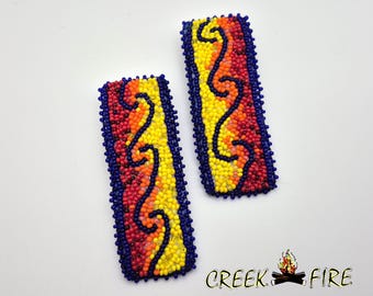 Native American Beaded Earrings