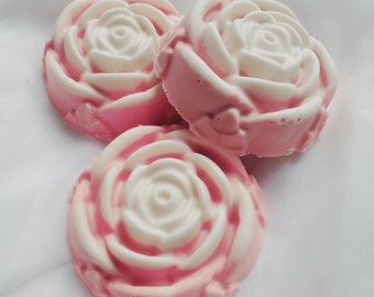 Rose Scented Handmade Goat's Milk Bar of Soap