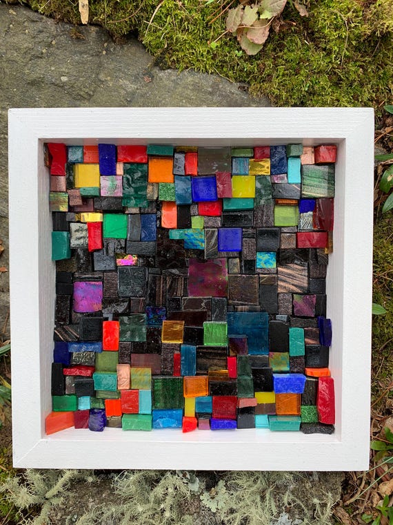 Mosaic Art - Galaxy #1